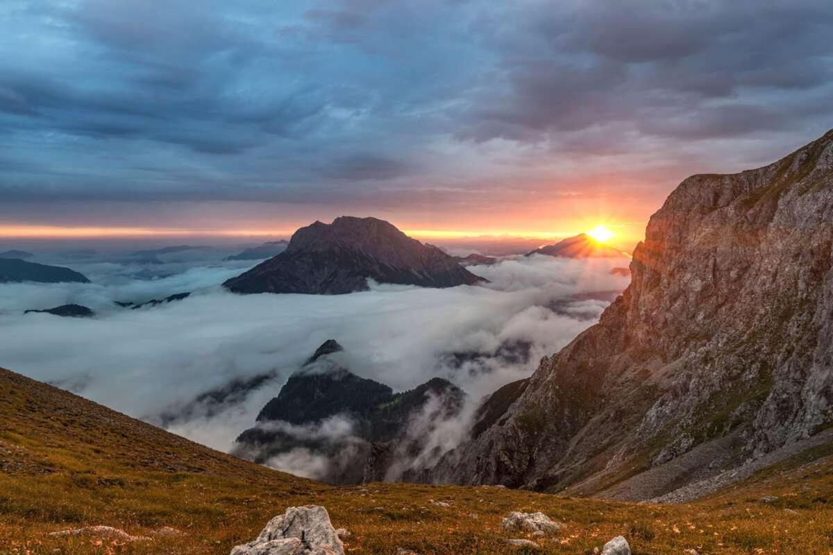 Pool, Pokale, Sauna, Billard, Kirche U. Viel Natur Vordernberg Eksteriør bilde