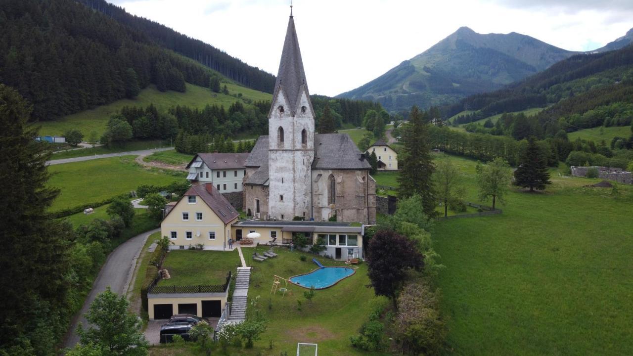 Pool, Pokale, Sauna, Billard, Kirche U. Viel Natur Vordernberg Eksteriør bilde