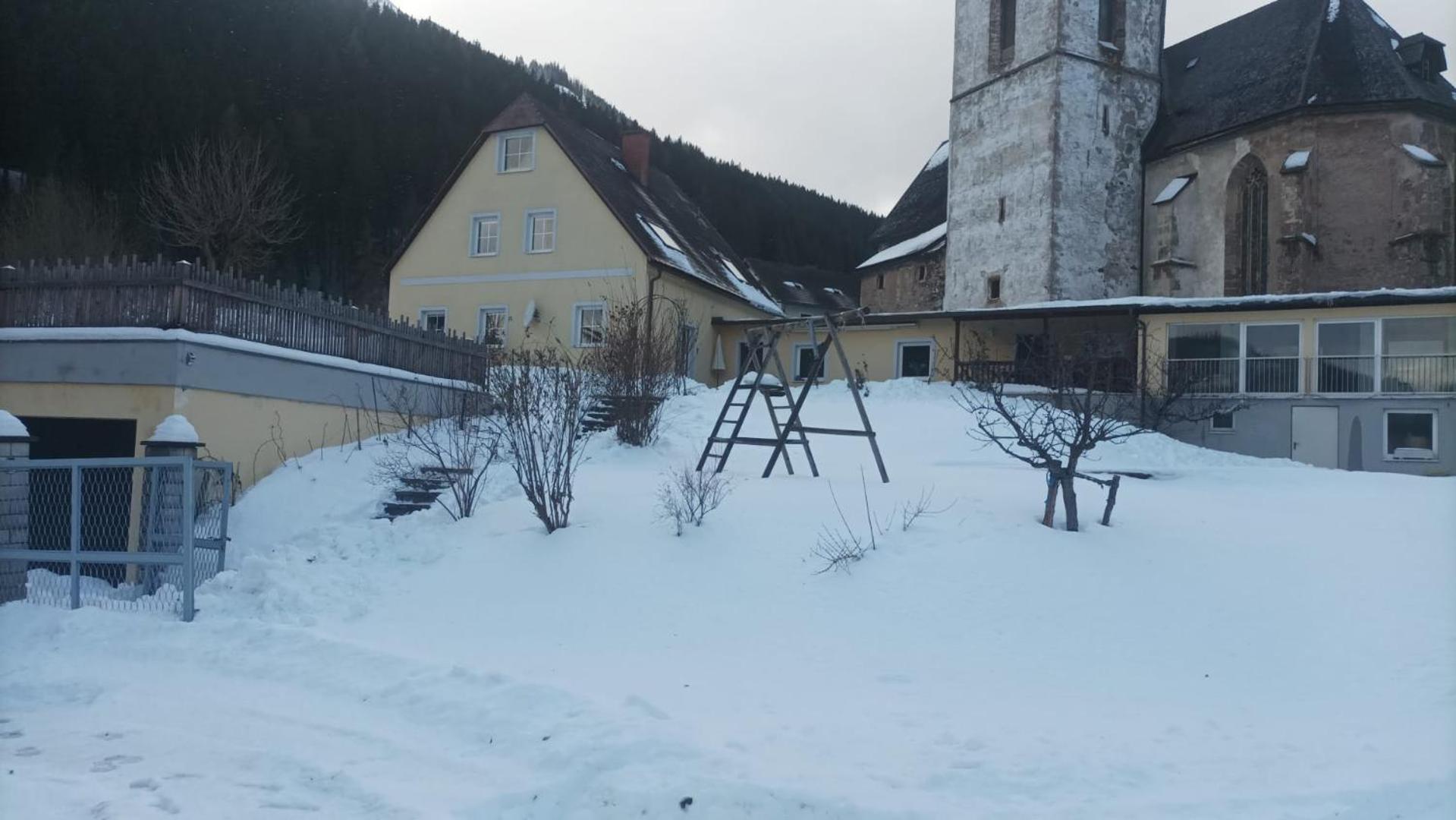 Pool, Pokale, Sauna, Billard, Kirche U. Viel Natur Vordernberg Eksteriør bilde