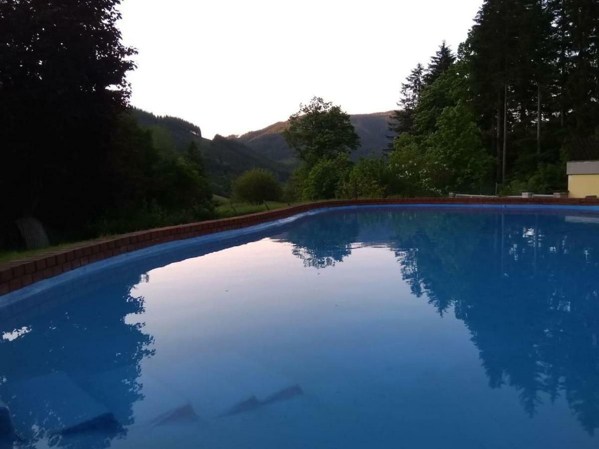 Pool, Pokale, Sauna, Billard, Kirche U. Viel Natur Vordernberg Eksteriør bilde