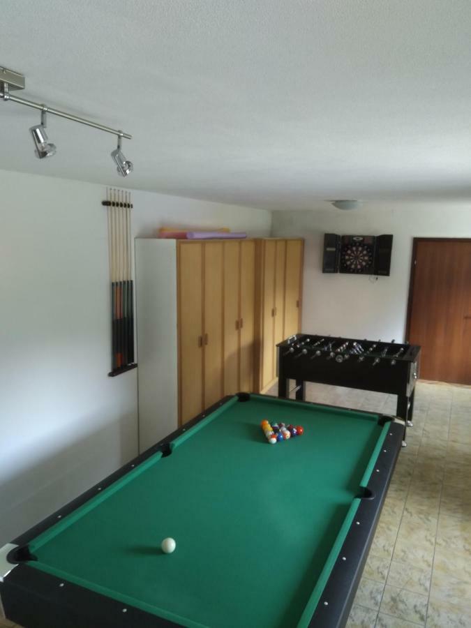 Pool, Pokale, Sauna, Billard, Kirche U. Viel Natur Vordernberg Eksteriør bilde